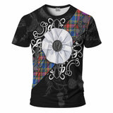 MacBeth (McBeth) Tartan T-Shirt Jacobite White Rose Kid's Shirt - Tartan Vibes Clothing