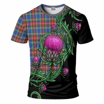 MacBeth (McBeth) Tartan T-Shirt Resilient Scottish Thistle Kid's Shirt - Tartan Vibes Clothing
