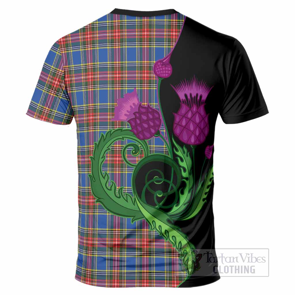 MacBeth (McBeth) Tartan T-Shirt Traditional Scottish Thistle - Tartan Vibes Clothing