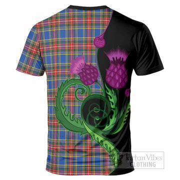 MacBeth (McBeth) Tartan T-Shirt Traditional Scottish Thistle - Tartan Vibes Clothing