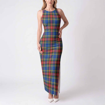 MacBeth (McBeth) Tartan Tank Maxi Dress