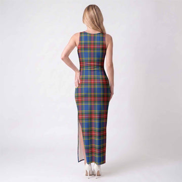 MacBeth (McBeth) Tartan Tank Maxi Dress