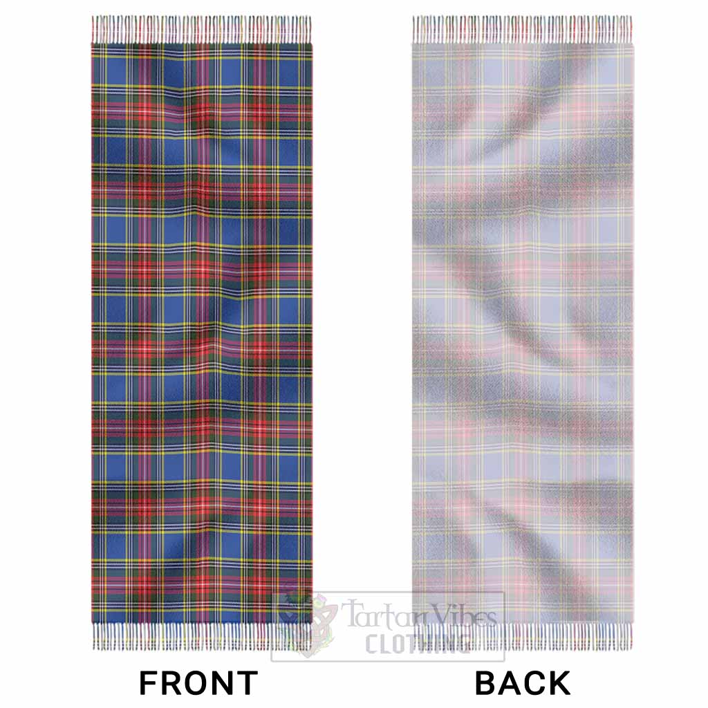 MacBeth (McBeth) Tartan Tassel Scarf - Tartan Vibes Clothing