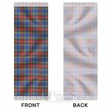 MacBeth (McBeth) Tartan Tassel Scarf - Tartan Vibes Clothing