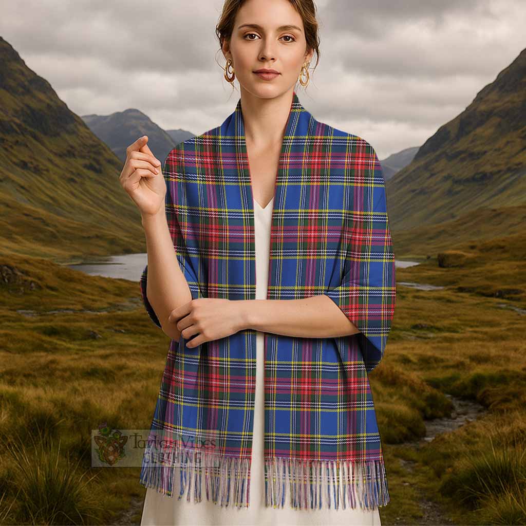 MacBeth (McBeth) Tartan Tassel Scarf - Tartan Vibes Clothing