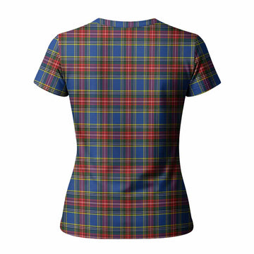 MacBeth (McBeth) Tartan Women T shirt - Tartan Vibes Clothing