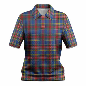 MacBeth (McBeth) Tartan Women’s Polo Sweater Top