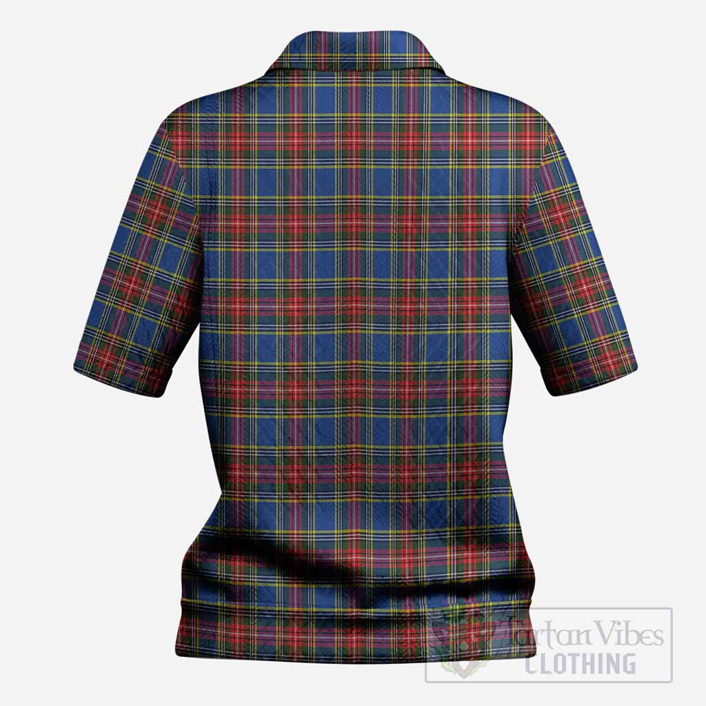 MacBeth (McBeth) Tartan Women’s Polo Sweater Top