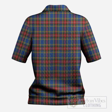 MacBeth (McBeth) Tartan Women’s Polo Sweater Top