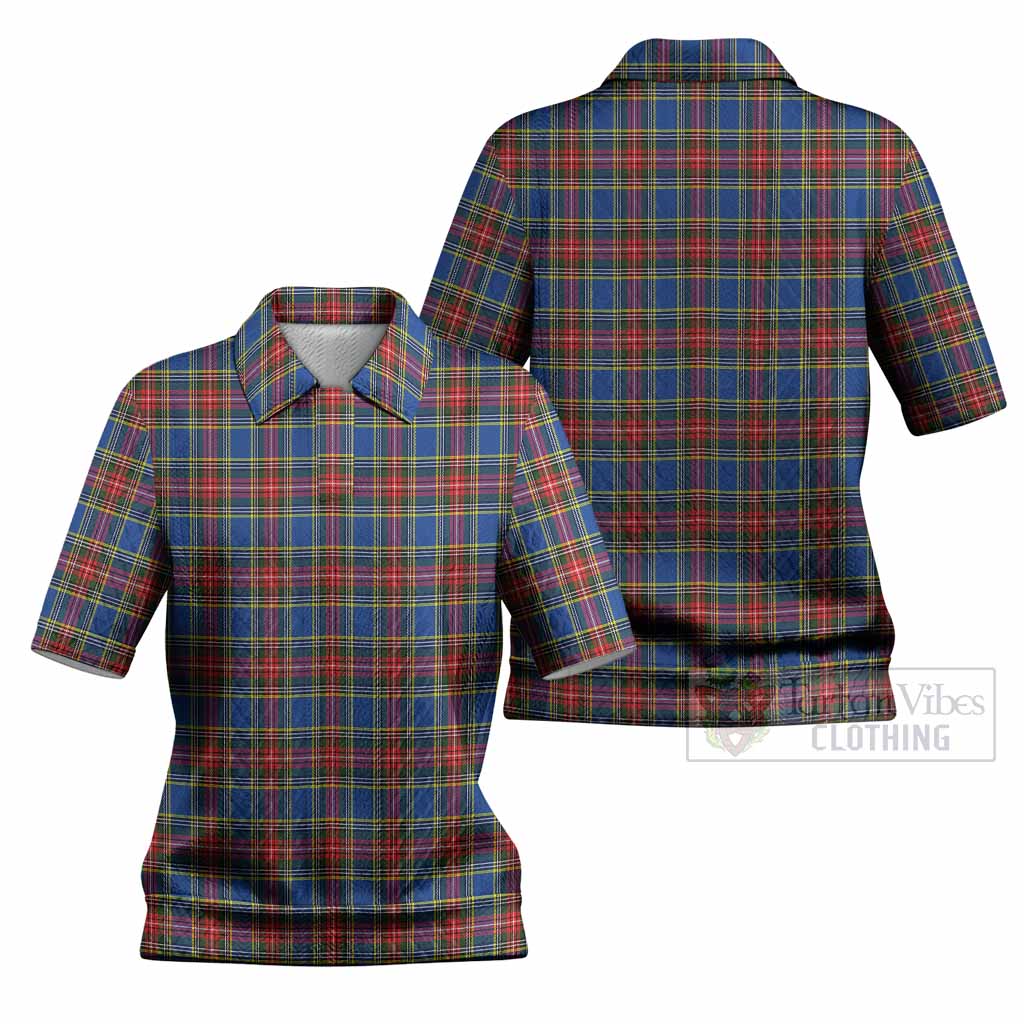 MacBeth (McBeth) Tartan Women’s Polo Sweater Top