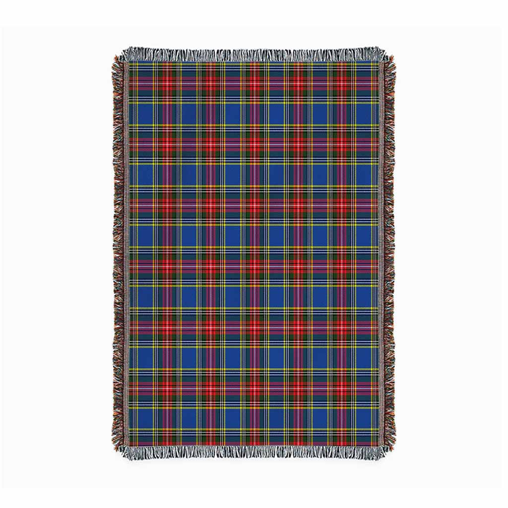 MacBeth (McBeth) Tartan Woven Blanket S 43 x 67 inches 110 x 170cm - Tartan Vibes Clothing