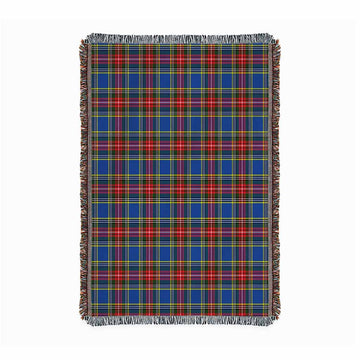 MacBeth (McBeth) Tartan Woven Blanket S 43 x 67 inches 110 x 170cm - Tartan Vibes Clothing