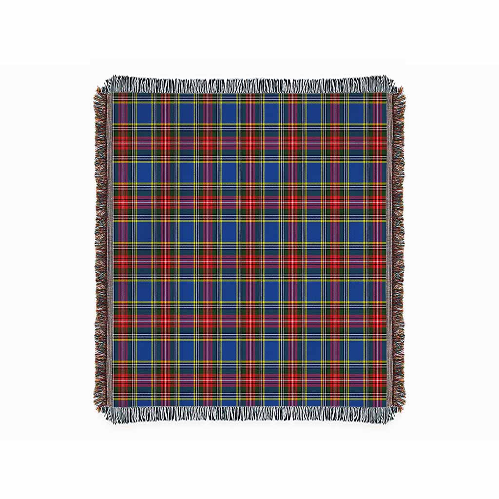 MacBeth (McBeth) Tartan Woven Blanket M 51 x 60 inches 130 x 150cm - Tartan Vibes Clothing