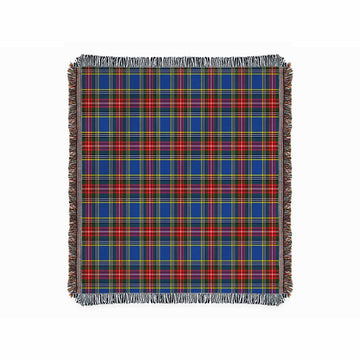 MacBeth (McBeth) Tartan Woven Blanket M 51 x 60 inches 130 x 150cm - Tartan Vibes Clothing