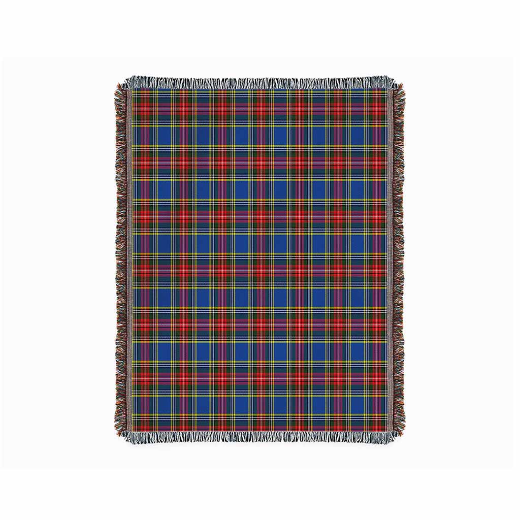MacBeth (McBeth) Tartan Woven Blanket L 59 x 79 inches 150 x 200cm - Tartan Vibes Clothing