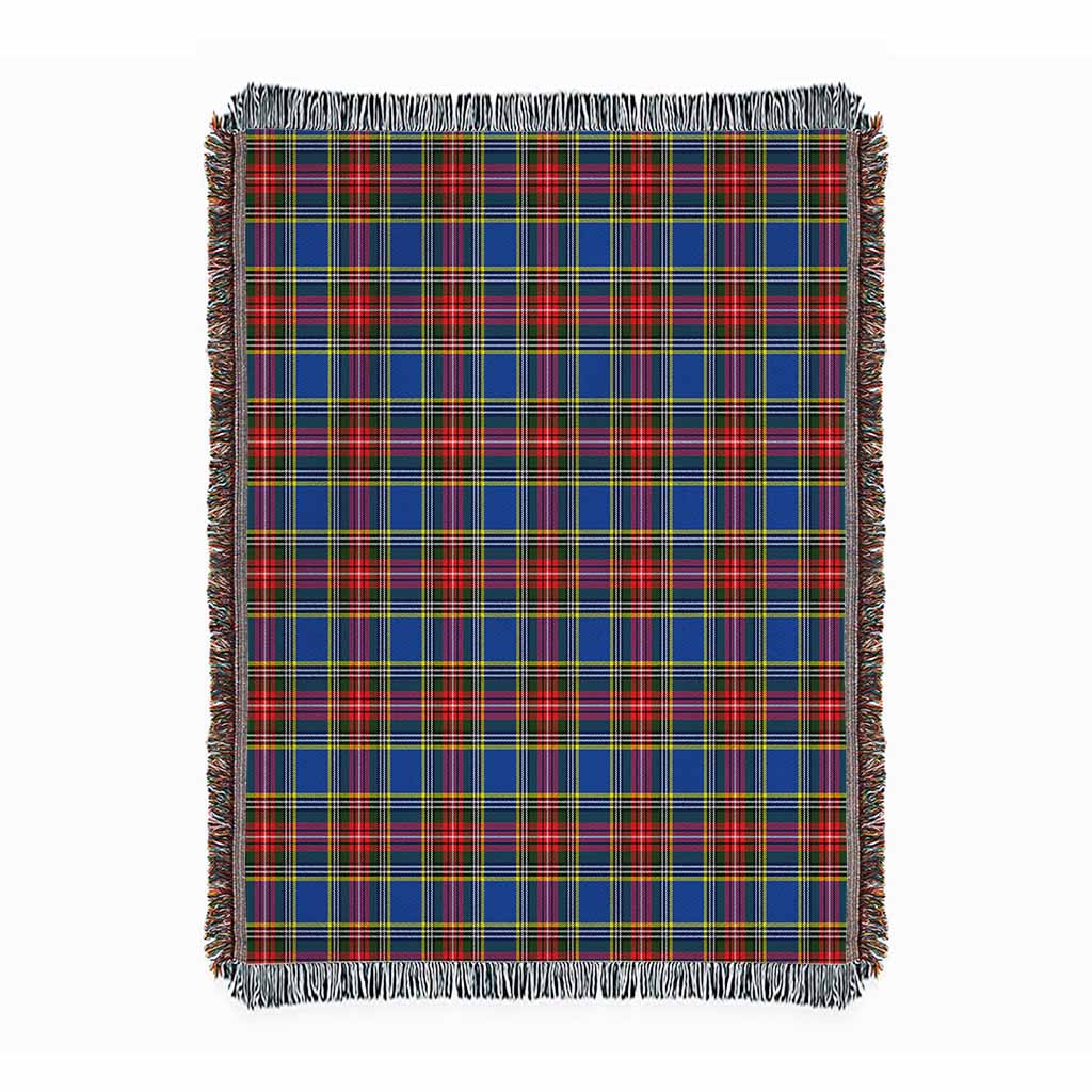 MacBeth (McBeth) Tartan Woven Blanket XL 63 x 87 inches 160 x 200cm - Tartan Vibes Clothing