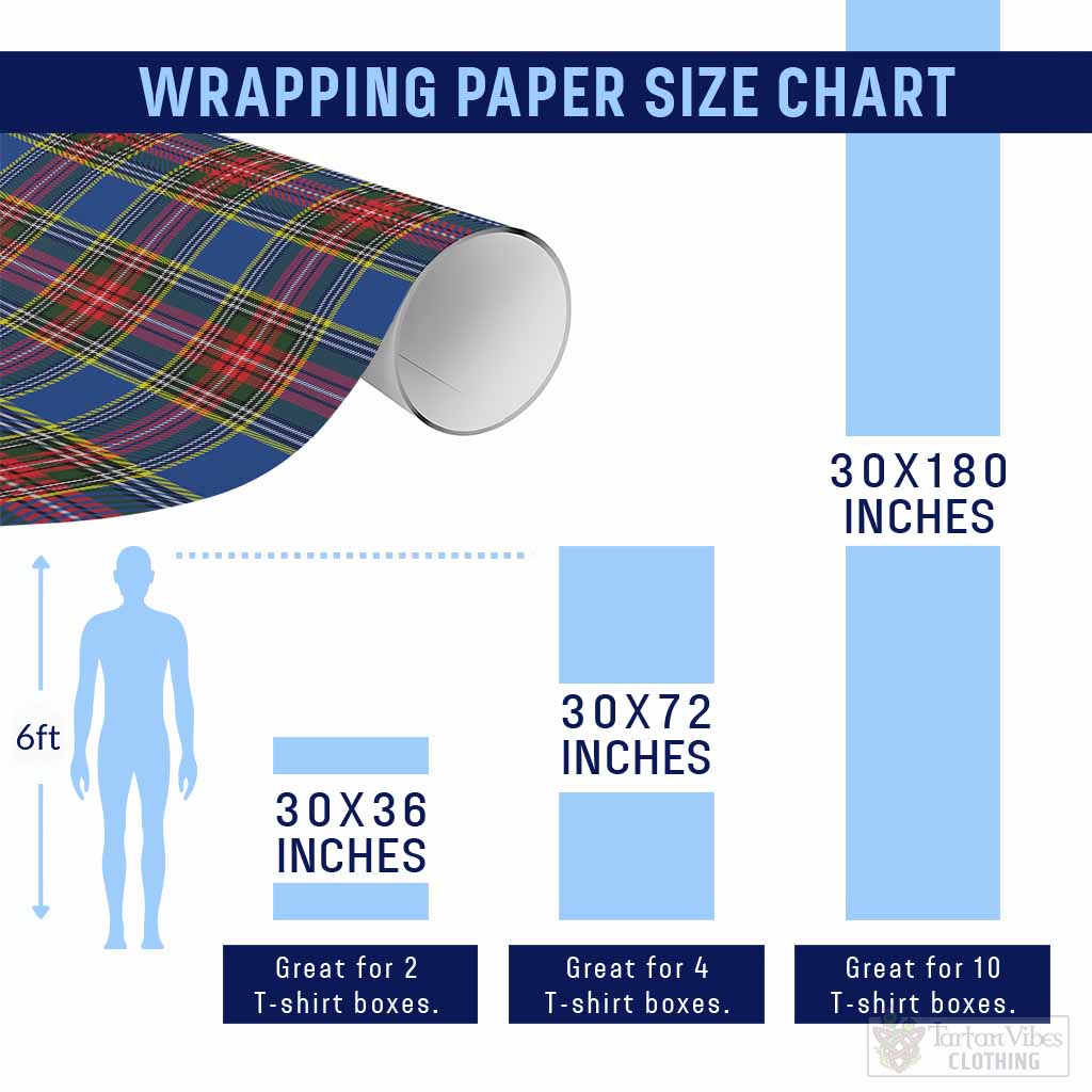 MacBeth (McBeth) Tartan Wrapping Paper