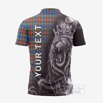 MacBeth (McBeth) Tartan Zipper Polo Shirt Roaring Lion Heritage