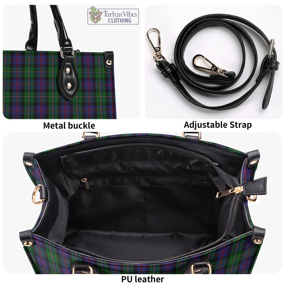 Tartan Vibes Clothing MacCallum Tartan Luxury Leather Handbags