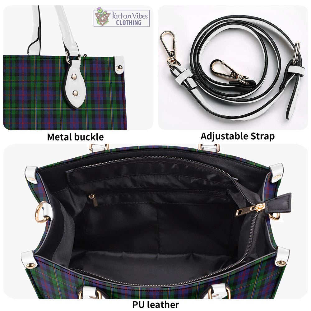 Tartan Vibes Clothing MacCallum Tartan Luxury Leather Handbags
