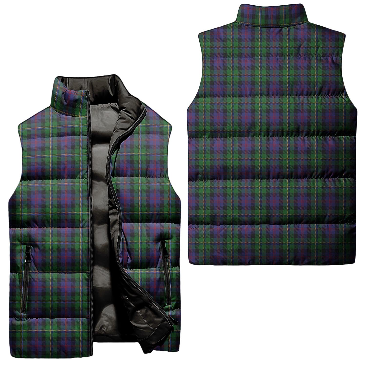 MacCallum Tartan Sleeveless Puffer Jacket Unisex - Tartanvibesclothing