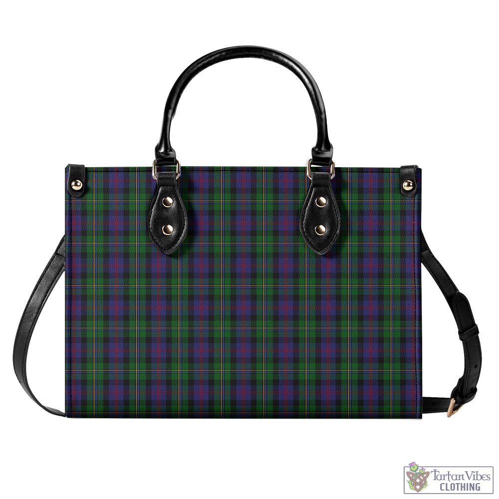 Tartan Vibes Clothing MacCallum Tartan Luxury Leather Handbags
