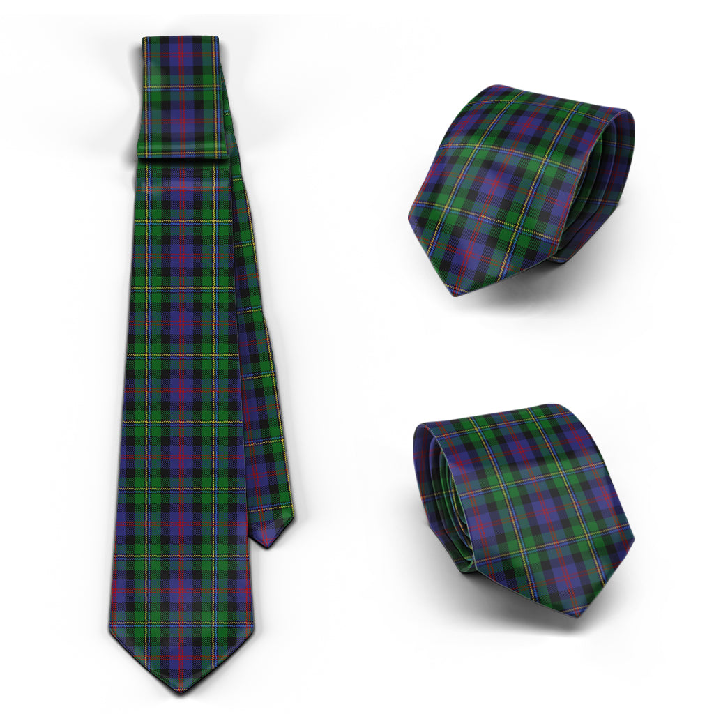 MacCallum (McCallum) Tartan Classic Necktie Necktie One Size - Tartan Vibes Clothing