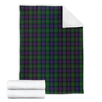 MacCallum (McCallum) Tartan Blanket