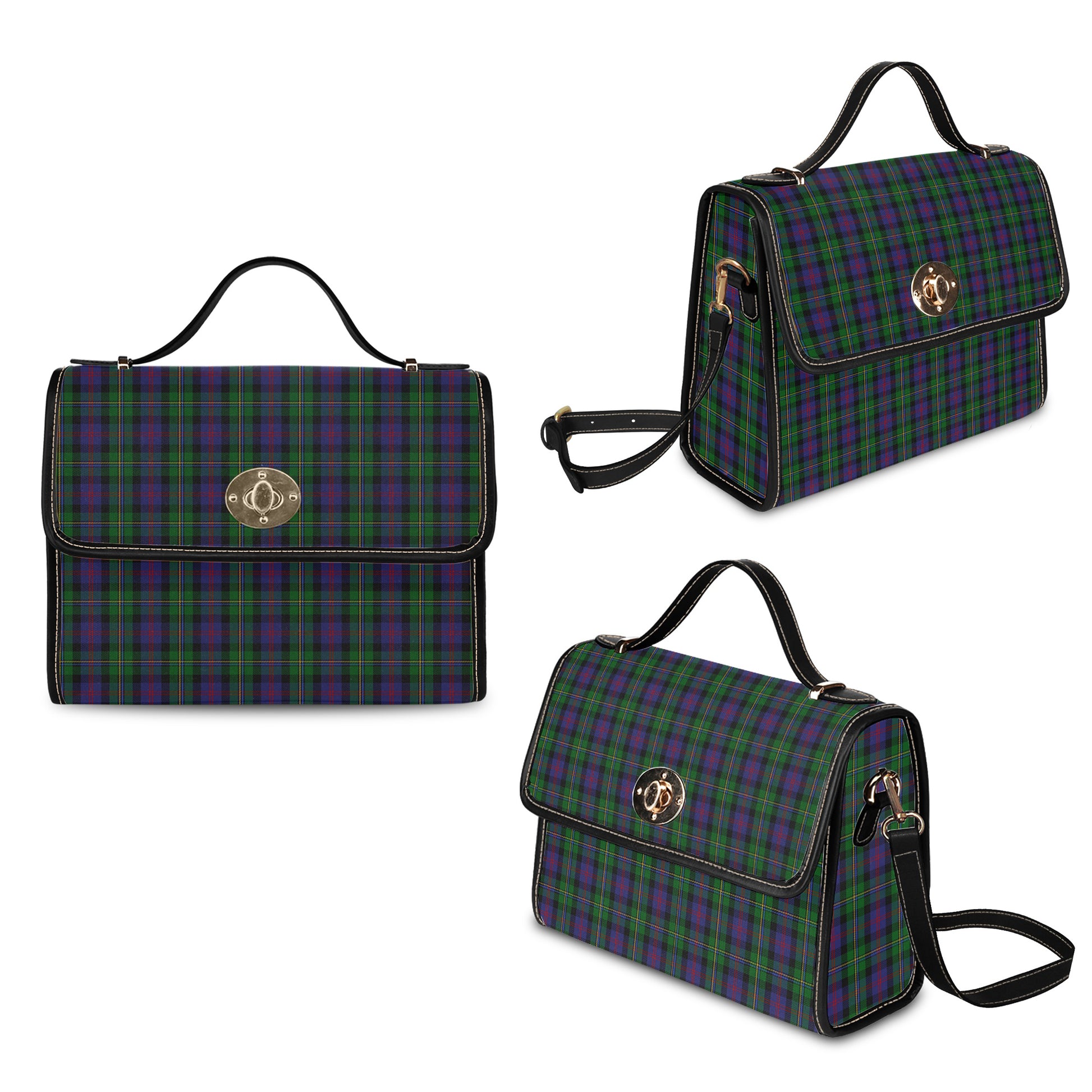 MacCallum (McCallum) Tartan Waterproof Canvas Bag - Tartan Vibes Clothing