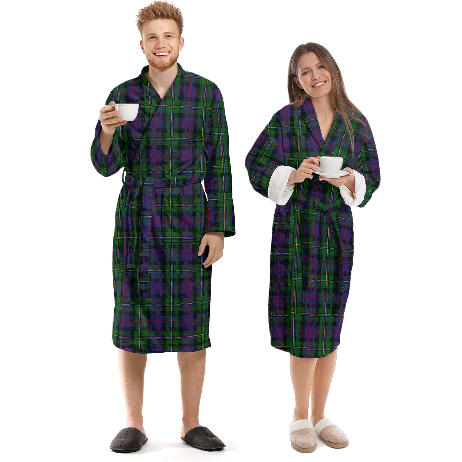 MacCallum (McCallum) Tartan Bathrobe Unisex S - Tartan Vibes Clothing