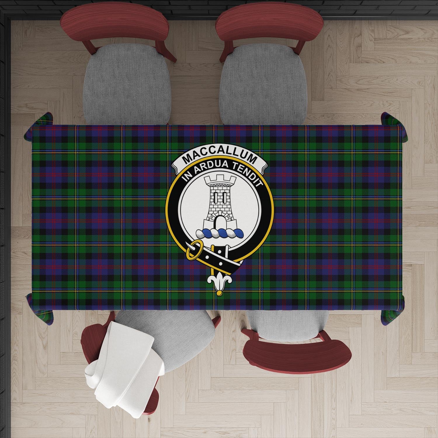 maccallum-tatan-tablecloth-with-family-crest