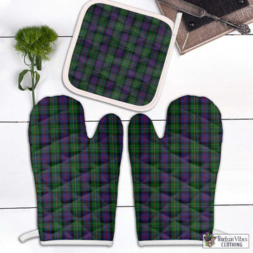 MacCallum (McCallum) Tartan Combo Oven Mitt & Pot-Holder Combo 1 Oven Mitt & 1 Pot-Holder White - Tartan Vibes Clothing
