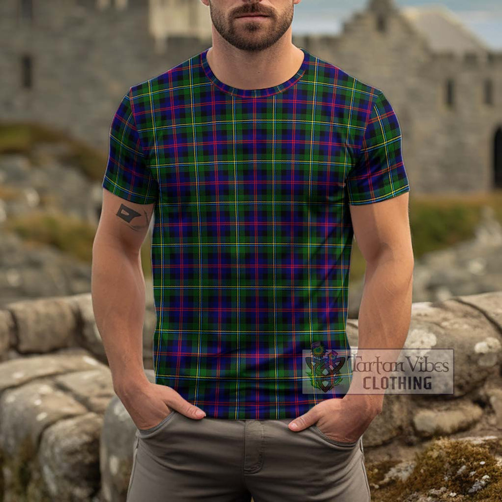 Tartan Vibes Clothing MacCallum #2 Tartan Cotton T-Shirt
