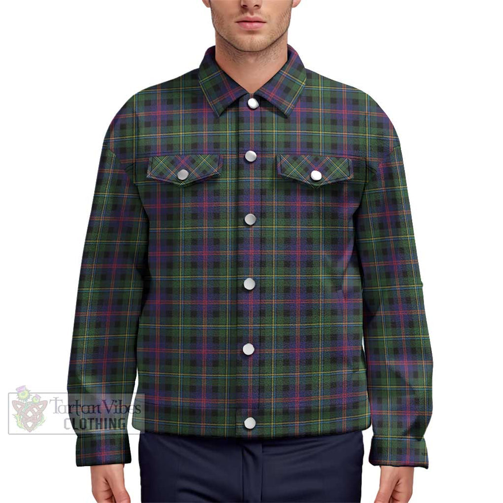 Tartan Vibes Clothing MacCallum #2 Tartan Unisex Lapel Cotton Jacket