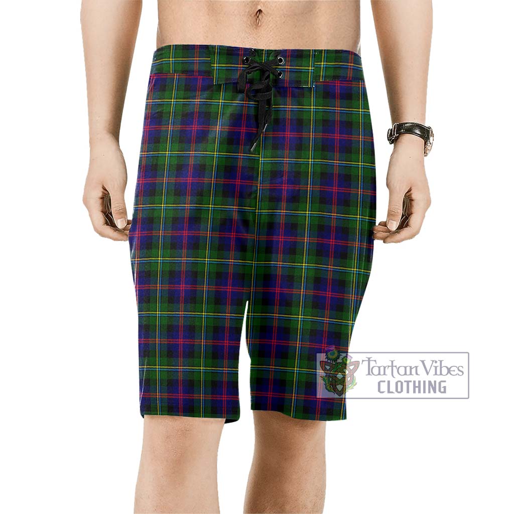 Tartan Vibes Clothing MacCallum #2 Tartan Men's Board Shorts