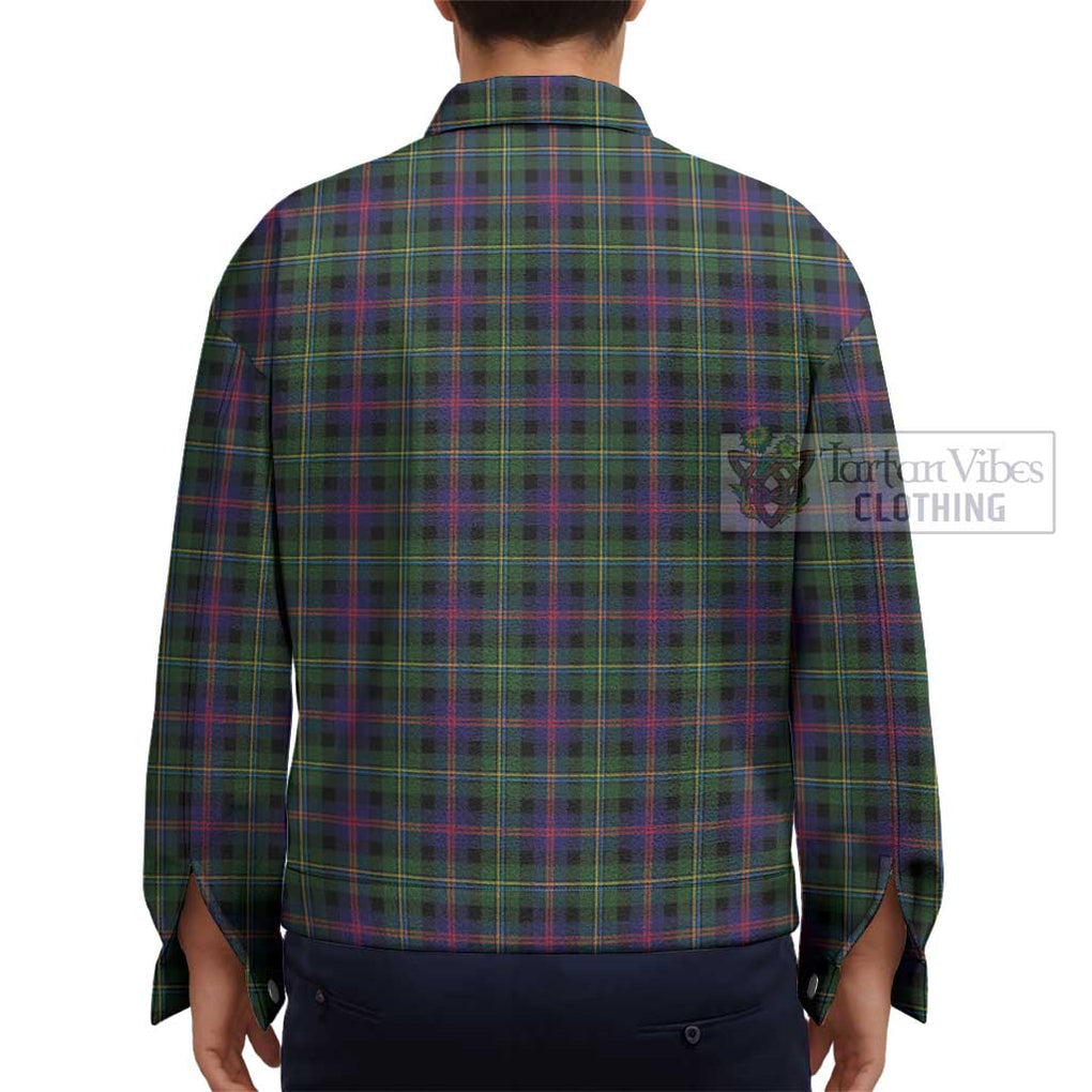 Tartan Vibes Clothing MacCallum #2 Tartan Unisex Lapel Cotton Jacket