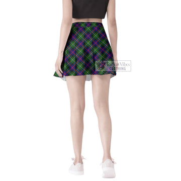 MacCallum #2 Tartan Women's Plated Mini Skirt