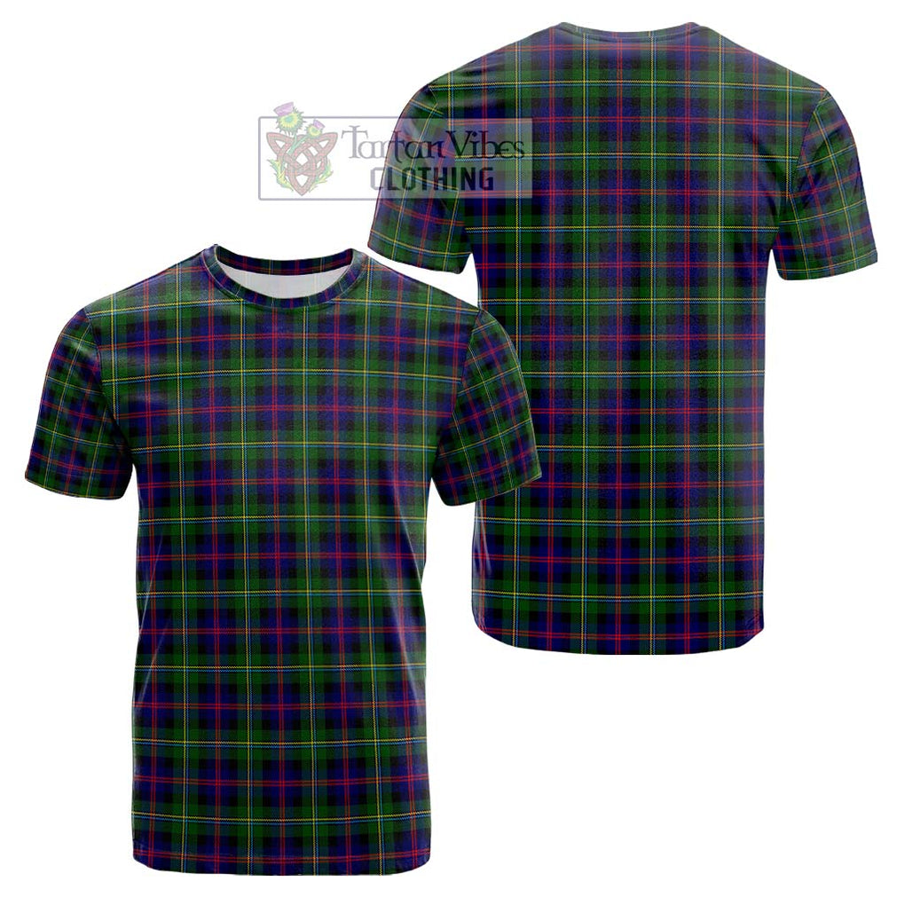 Tartan Vibes Clothing MacCallum #2 Tartan Cotton T-Shirt
