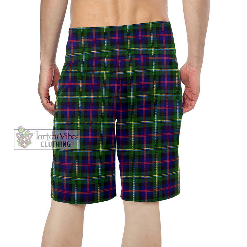 Tartan Vibes Clothing MacCallum #2 Tartan Men's Board Shorts