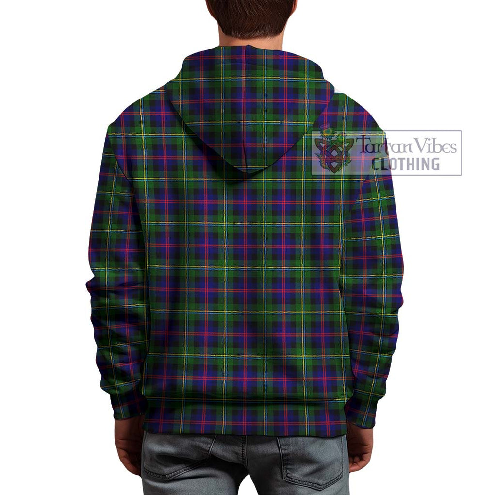 Tartan Vibes Clothing MacCallum #2 Tartan Hoodie with Family Crest DNA In Me Style