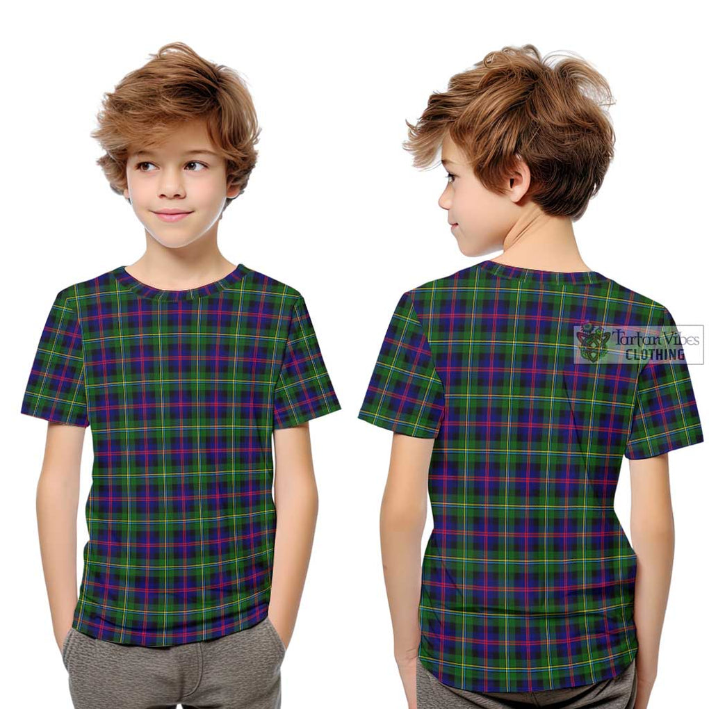 Tartan Vibes Clothing MacCallum #2 Tartan Kid T-Shirt
