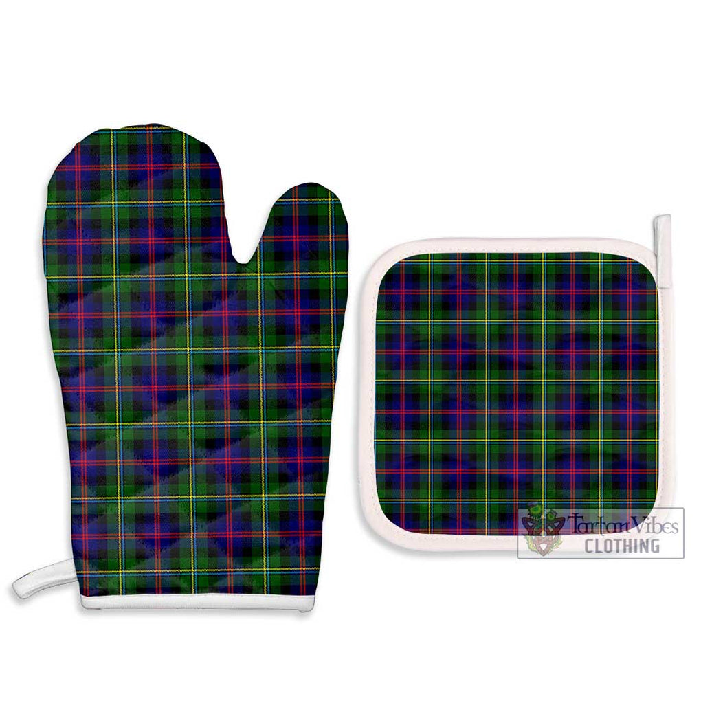 Tartan Vibes Clothing MacCallum #2 Tartan Combo Oven Mitt & Pot-Holder