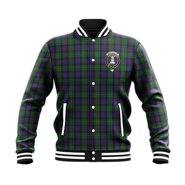 MacCallum (McCallum) Tartan Baseball Jacket with Family Crest - Tartan Vibes Clothing
