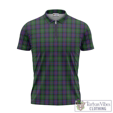 Tartan Vibes Clothing MacCallum Tartan Zipper Polo Shirt