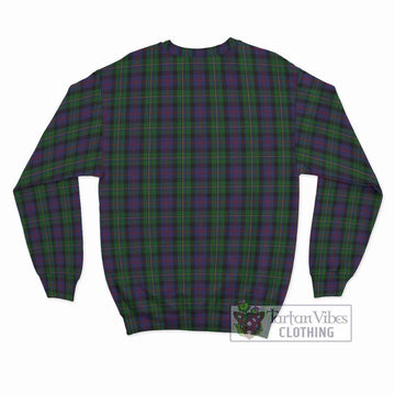 MacCallum (McCallum) Tartan Sweatshirt with Family Crest DNA In Me Style - Tartanvibesclothing Shop