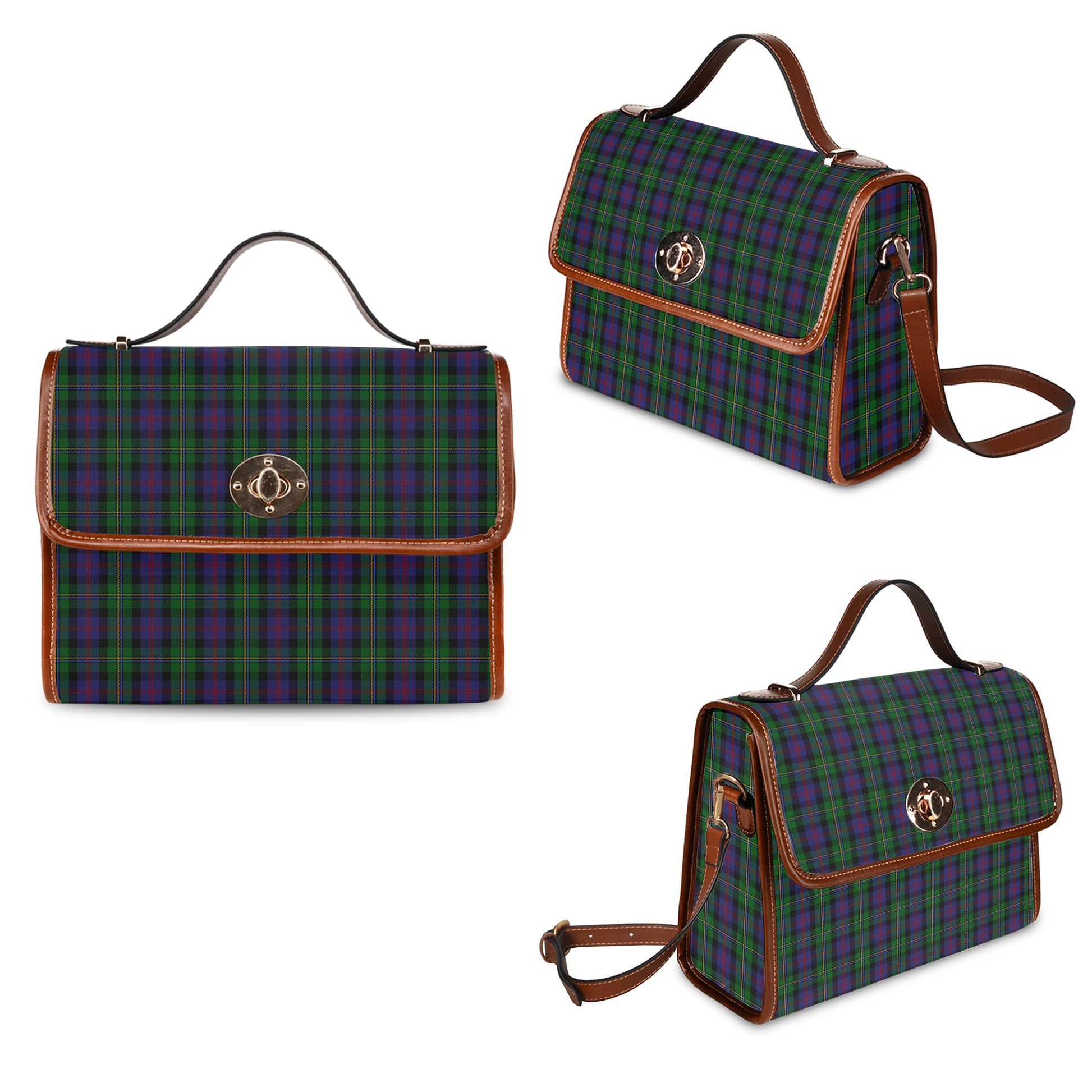 MacCallum (McCallum) Tartan Waterproof Canvas Bag - Tartan Vibes Clothing