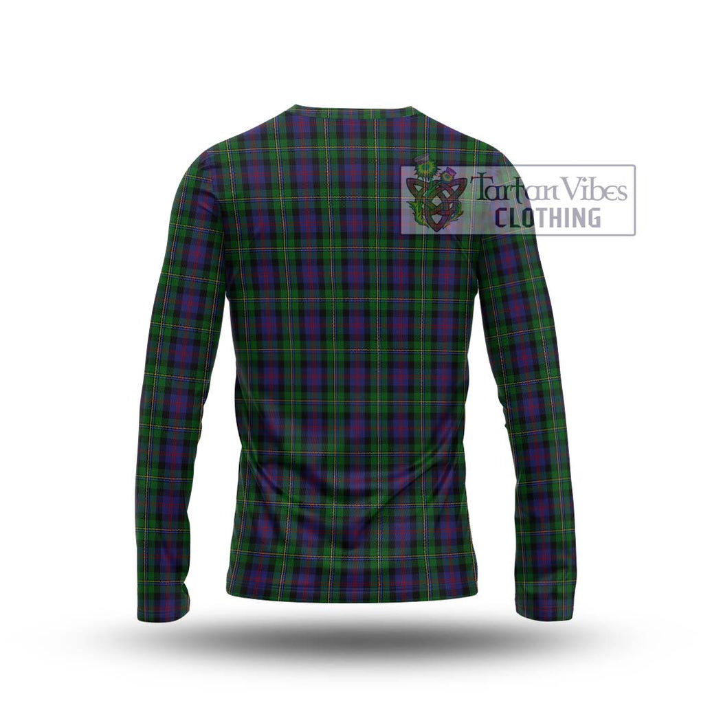 MacCallum (McCallum) Tartan Long Sleeve T-Shirt with Family Crest DNA In Me Style - Tartanvibesclothing Shop