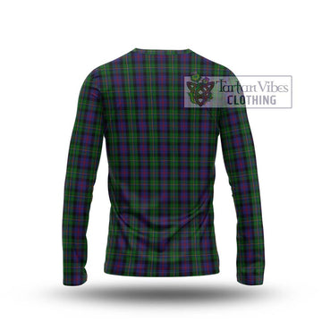 MacCallum (McCallum) Tartan Long Sleeve T-Shirt with Family Crest DNA In Me Style - Tartanvibesclothing Shop