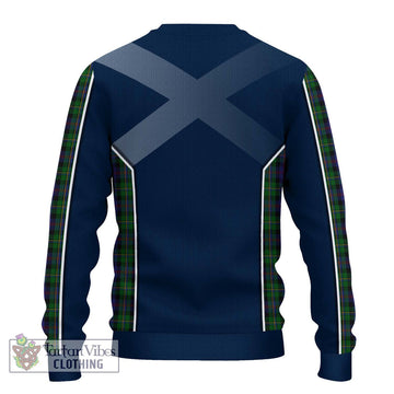 MacCallum (McCallum) Tartan Knitted Sweater with Family Crest and Lion Rampant Vibes Sport Style - Tartan Vibes Clothing
