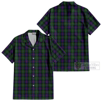 MacCallum (McCallum) Tartan Cotton Hawaiian Shirt Kid - Tartanvibesclothing Shop